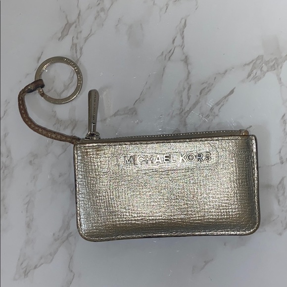Michael Kors Keychain Coin Purse - Picture 2 of 9